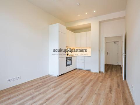 Prodej bytu 1+kk, Praha - Podolí, Sinkulova, 27 m2