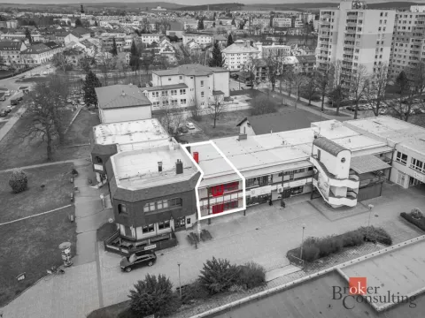 Prodej obchodního prostoru, Žďár nad Sázavou - Žďár nad Sázavou 6, Nádražní, 129 m2