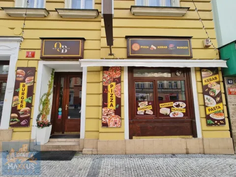 Pronájem restaurace, Praha - Žižkov, Hartigova, 57 m2