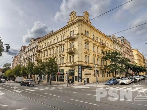 Pronájem bytu 4+1, Praha - Vinohrady, Vinohradská, 132 m2