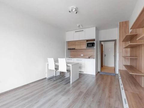 Pronájem bytu 1+kk, Praha - Vršovice, 30 m2