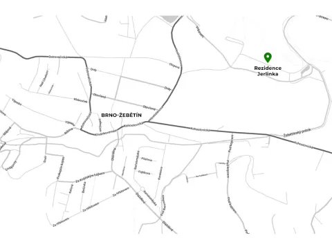 Prodej bytu 2+kk, Brno, Jerlínová, 53 m2