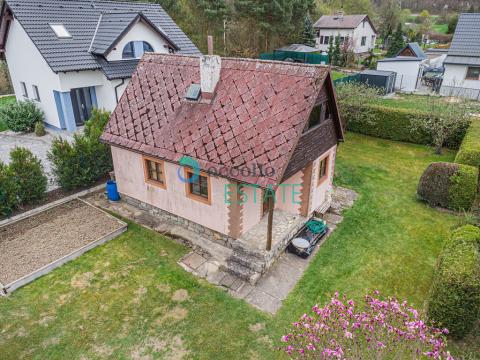 Pronájem chaty, Vrané nad Vltavou, U Ameriky, 44 m2