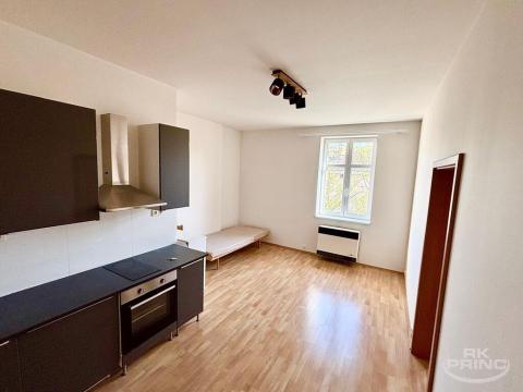 Pronájem bytu 2+kk, Praha - Žižkov, Husinecká, 55 m2