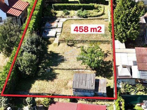 Prodej pozemku pro bydlení, Pelhřimov, 458 m2