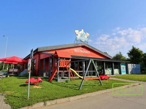 Pronájem restaurace, Olomouc - Nemilany, 305 m2