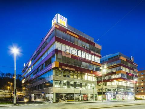 Pronájem kanceláře, Praha - Motol, Plzeňská, 413 m2