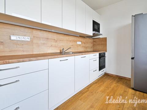 Pronájem bytu 2+1, Brno, Bakalovo nábřeží, 55 m2