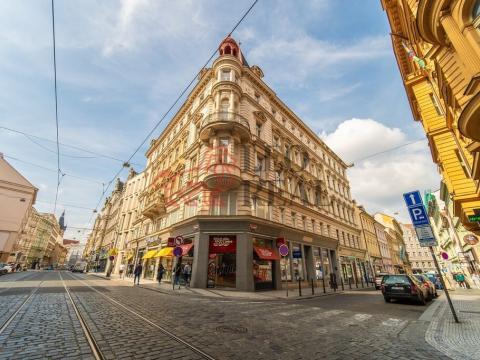 Prodej bytu 3+1, Praha - Nové Město, Palackého, 86 m2