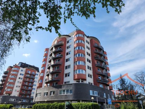 Prodej bytu 1+kk, Pardubice, nábřeží Závodu míru, 31 m2