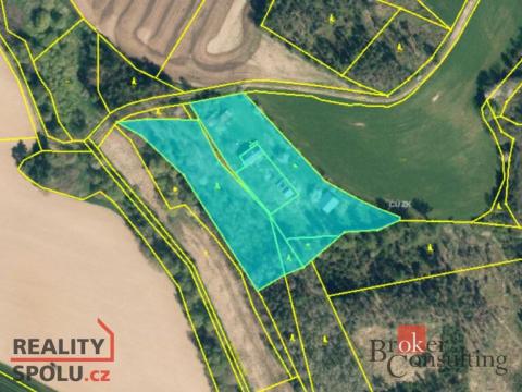 Prodej pozemku pro bydlení, Šebířov - Kříženec, 100 m2