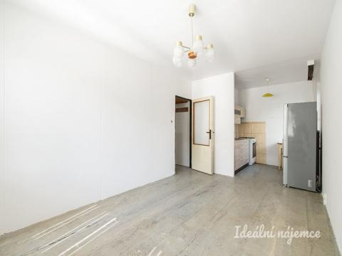 Pronájem bytu 2+kk, Praha - Michle, V zápolí, 40 m2