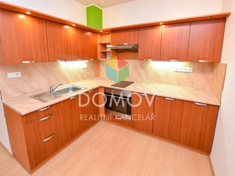Pronájem bytu 2+kk, Králův Dvůr, Na Horizontu, 45 m2