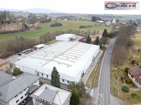 Pronájem skladu, Dolní Kalná, 1500 m2