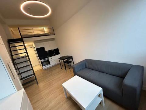 Pronájem bytu 1+kk, Praha - Hloubětín, Poděbradská, 30 m2