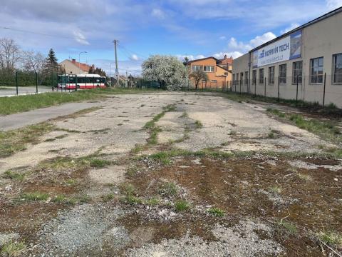 Pronájem komerčního pozemku, Brno, Rebešovická, 560 m2