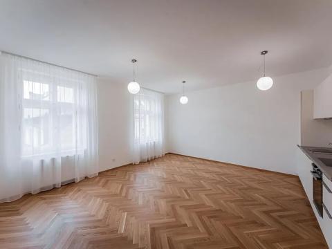 Pronájem bytu 2+kk, Praha - Nové Město, Růžová, 60 m2