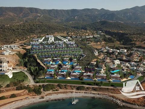Prodej bytu 1+kk, Agios Amvrosios Keryneias, Kypr, 38 m2