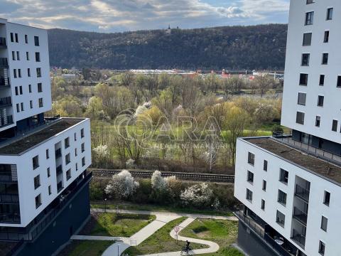 Pronájem bytu 2+kk, Praha - Modřany, Mezi vodami, 55 m2