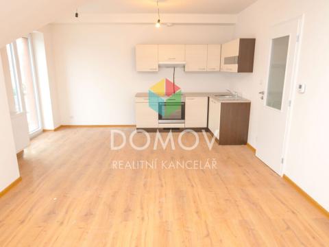 Pronájem bytu 4+kk, Králův Dvůr - Levín, Na Lucberku, 80 m2