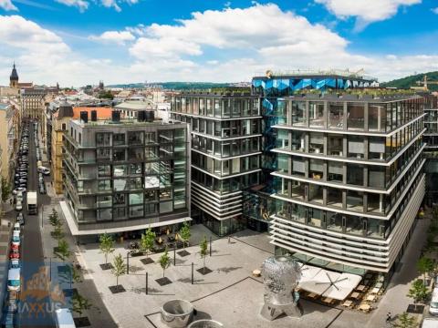 Pronájem kanceláře, Praha - Nové Město, Purkyňova, 607 m2