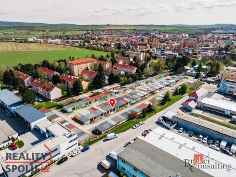 Prodej garáže, Vyškov - Vyškov-Předměstí, 18 m2