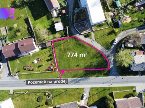 Prodej pozemku pro bydlení, Domašov u Šternberka, 774 m2