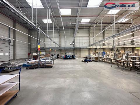 Pronájem skladu, Chrášťany, Za Tratí, 4100 m2