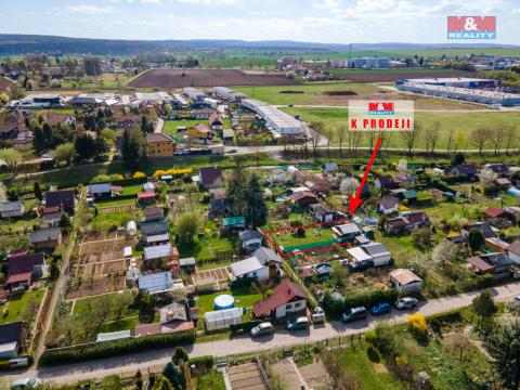 Prodej zahrady, Chrudim, 266 m2