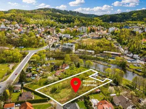Prodej pozemku pro bydlení, Karlovy Vary - Tašovice, 4050 m2