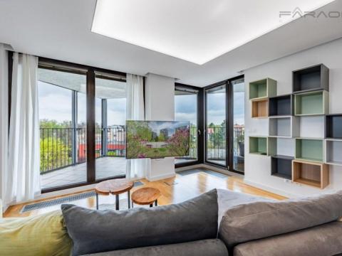 Pronájem bytu 2+kk, Praha - Žižkov, Malešická, 98 m2