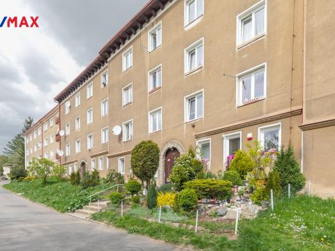 Pronájem bytu 1+1, Meziboří, Mírová, 45 m2