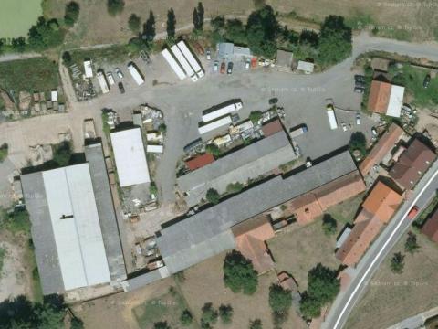 Pronájem komerčního pozemku, Mezouň, 450 m2