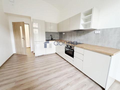 Pronájem bytu 2+kk, Praha - Podolí, Sinkulova, 50 m2