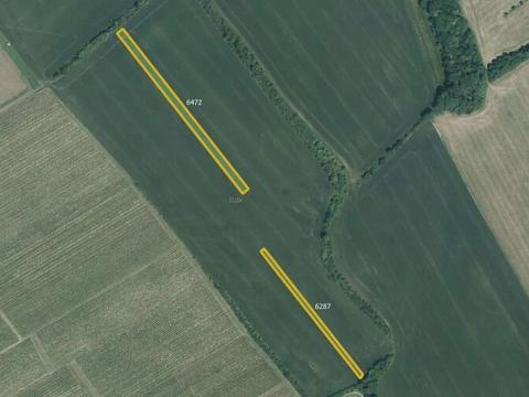 Prodej pole, Uherský Ostroh, 5103 m2