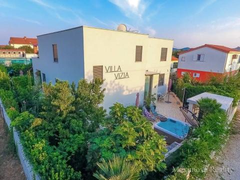 Prodej vícegeneračního domu, Sukošan, Chorvatsko, Ante Starčevića, 302 m2