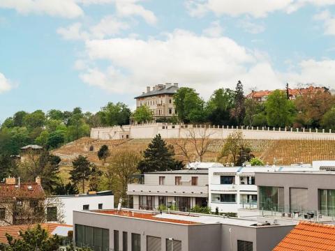Pronájem bytu 3+kk, Praha - Vršovice, Rostovská, 91 m2