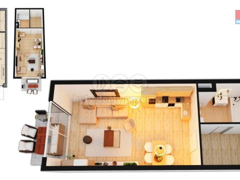Prodej bytu 1+kk, Slaný, Lázeňská, 34 m2