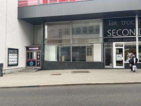 Pronájem obchodního prostoru, Liberec, Revoluční, 92 m2