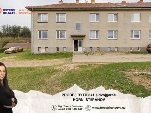 Prodej bytu 3+1, Horní Štěpánov, 70 m2