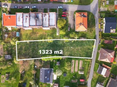 Prodej pozemku pro bydlení, Blatno, 1323 m2