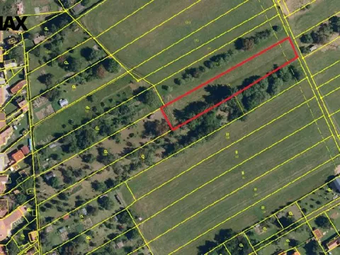 Prodej pole, Podomí, 1938 m2