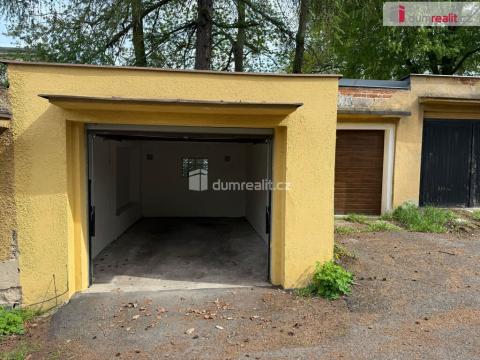 Pronájem garáže, Ústí nad Labem, Bratří Čapků, 20 m2