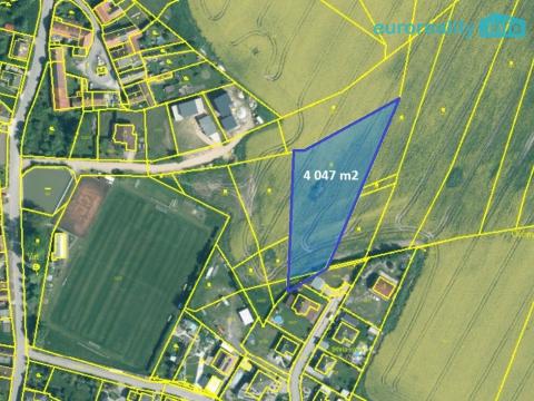 Prodej pozemku pro bydlení, Strakonice, 4047 m2