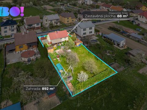 Prodej rodinného domu, Turovice, 88 m2
