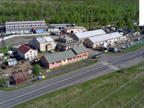 Prodej skladu, Horní Jiřetín, 2100 m2