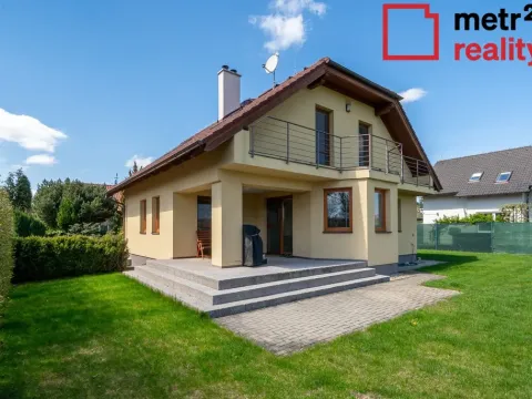 Prodej rodinného domu, Bystrovany, Polní, 152 m2