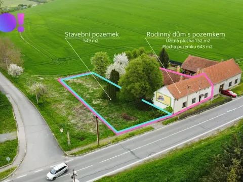 Prodej rodinného domu, Kožušice, 152 m2