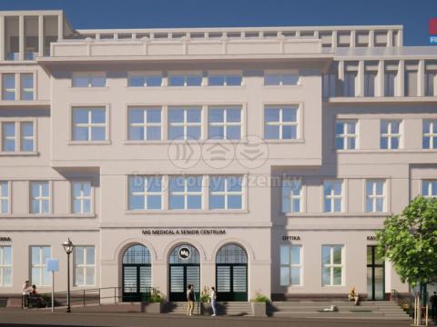 Pronájem obchodního prostoru, Opava - Město, Masarykova třída, 80 m2