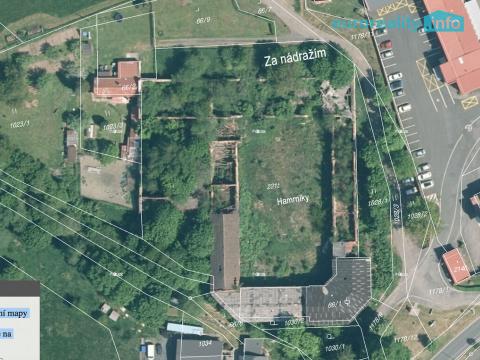 Prodej komerčního pozemku, Mariánské Lázně, 5919 m2